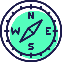 external compass-sport-activities-dreamstale-green-shadow-dreamstale icon