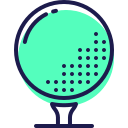 external golf-ball-sport-activities-dreamstale-green-shadow-dreamstale icon