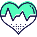 external heart-fitness-dreamstale-green-shadow-dreamstale icon