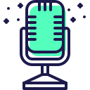 external microphone-photo-sound-dreamstale-green-shadow-dreamstale icon