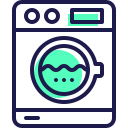 external washing-machine-electronic-devices-dreamstale-green-shadow-dreamstale icon