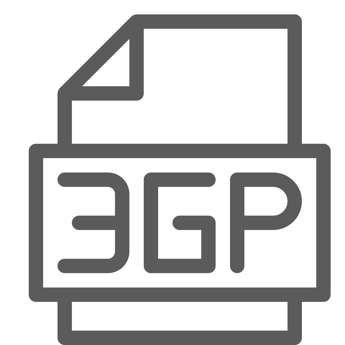 3gp icon