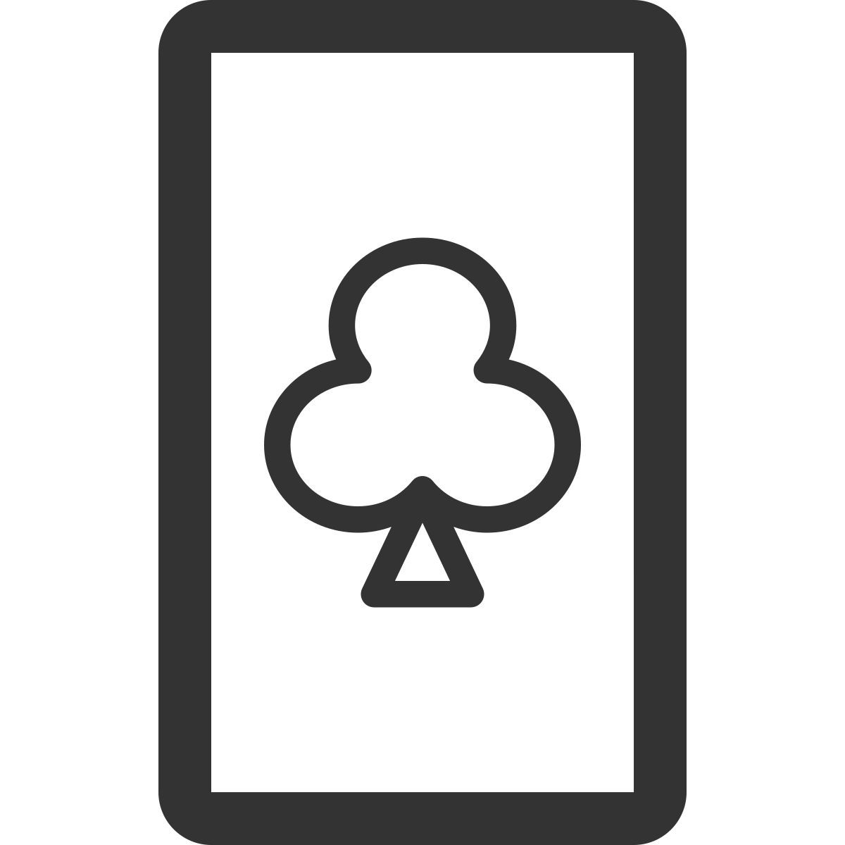 as de tréboles icon