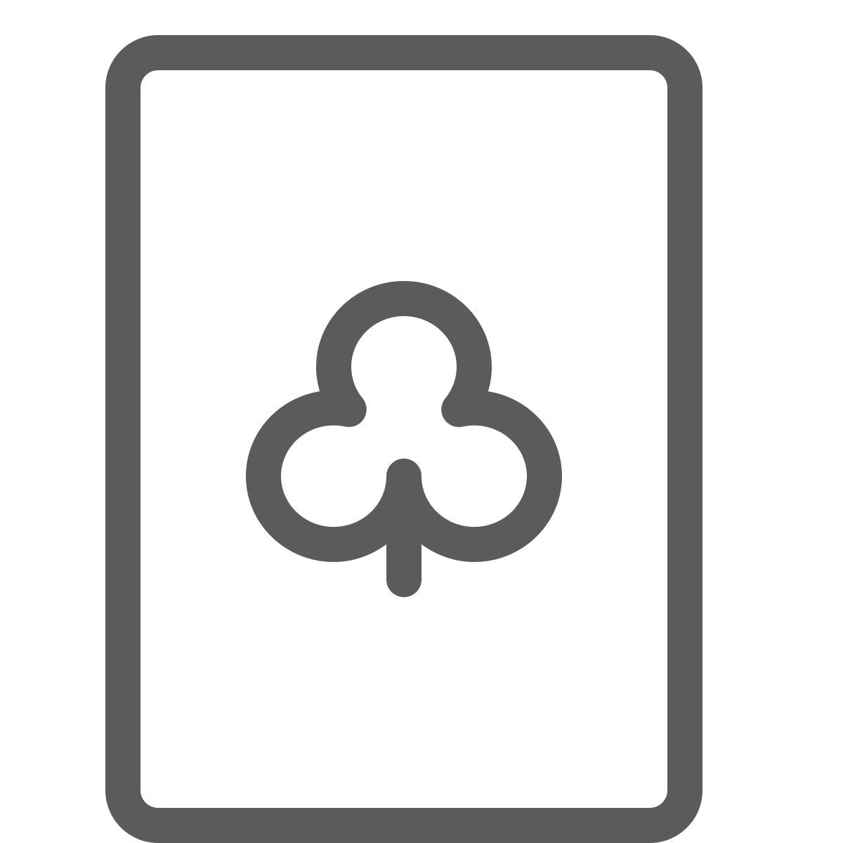 as de tréboles icon