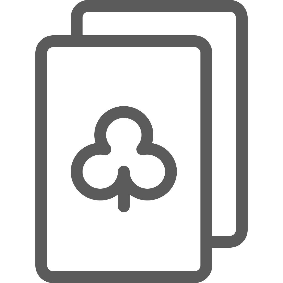 as de tréboles icon