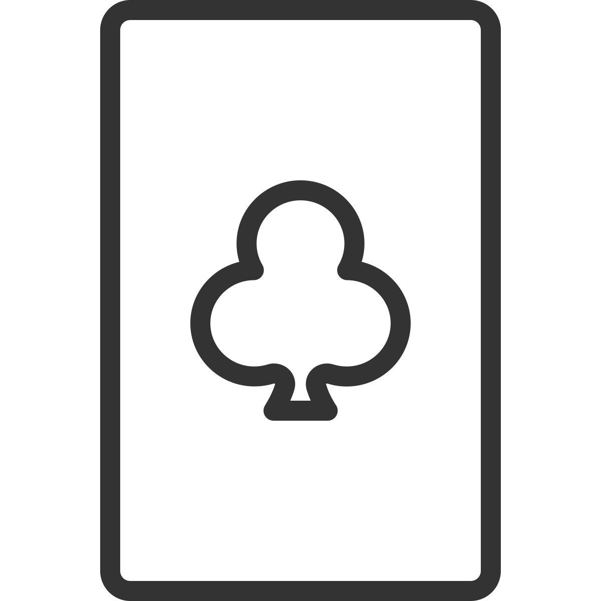 as de tréboles icon