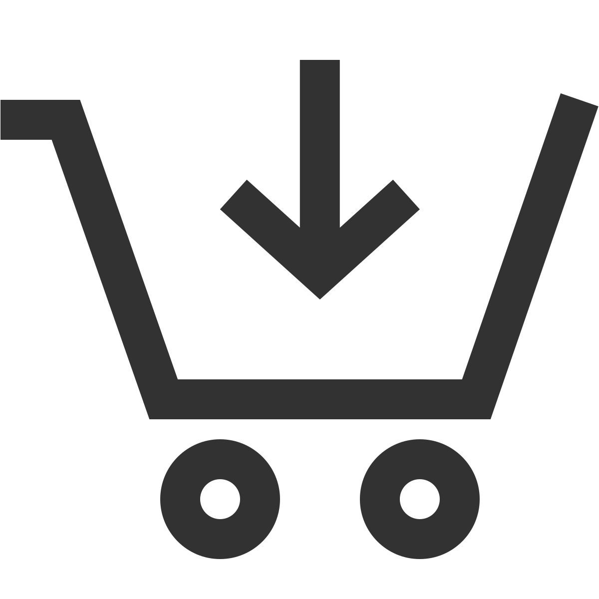 aggiungi carrello icon