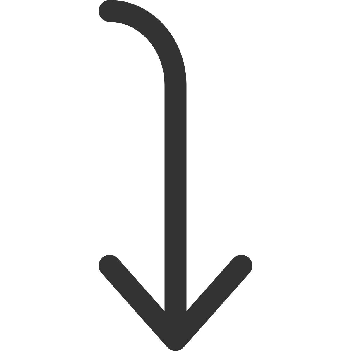 矢印 icon