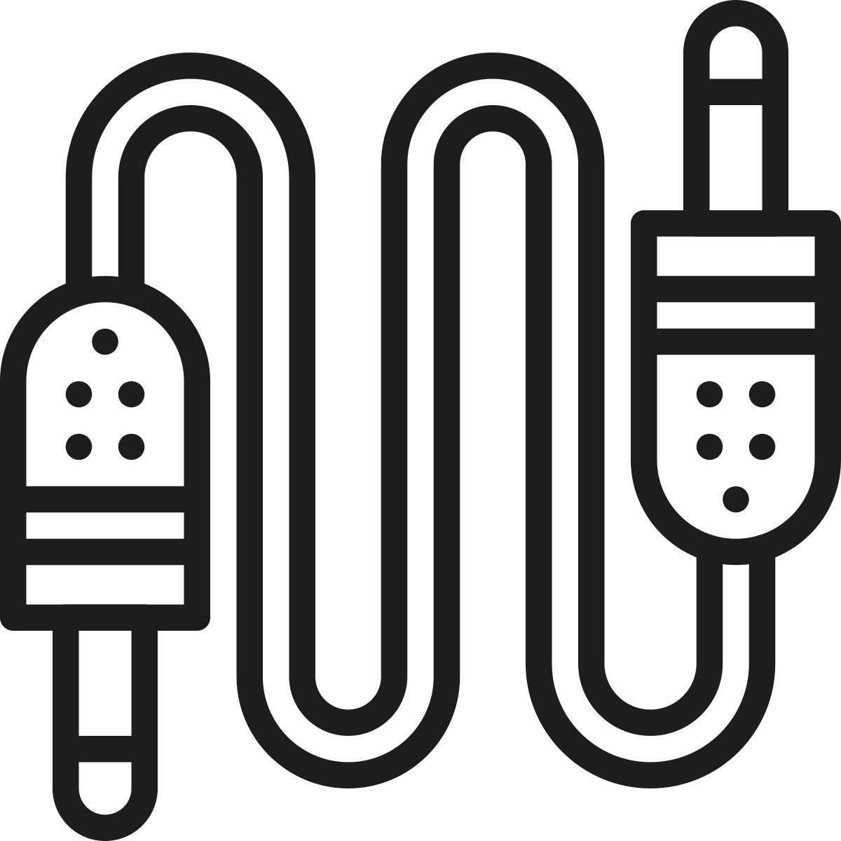 audio cable icon