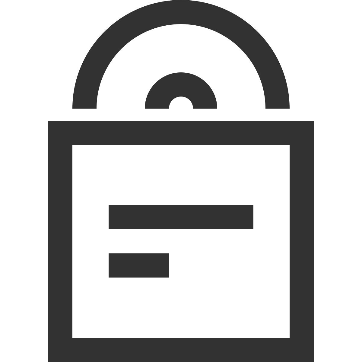 disco de audio icon