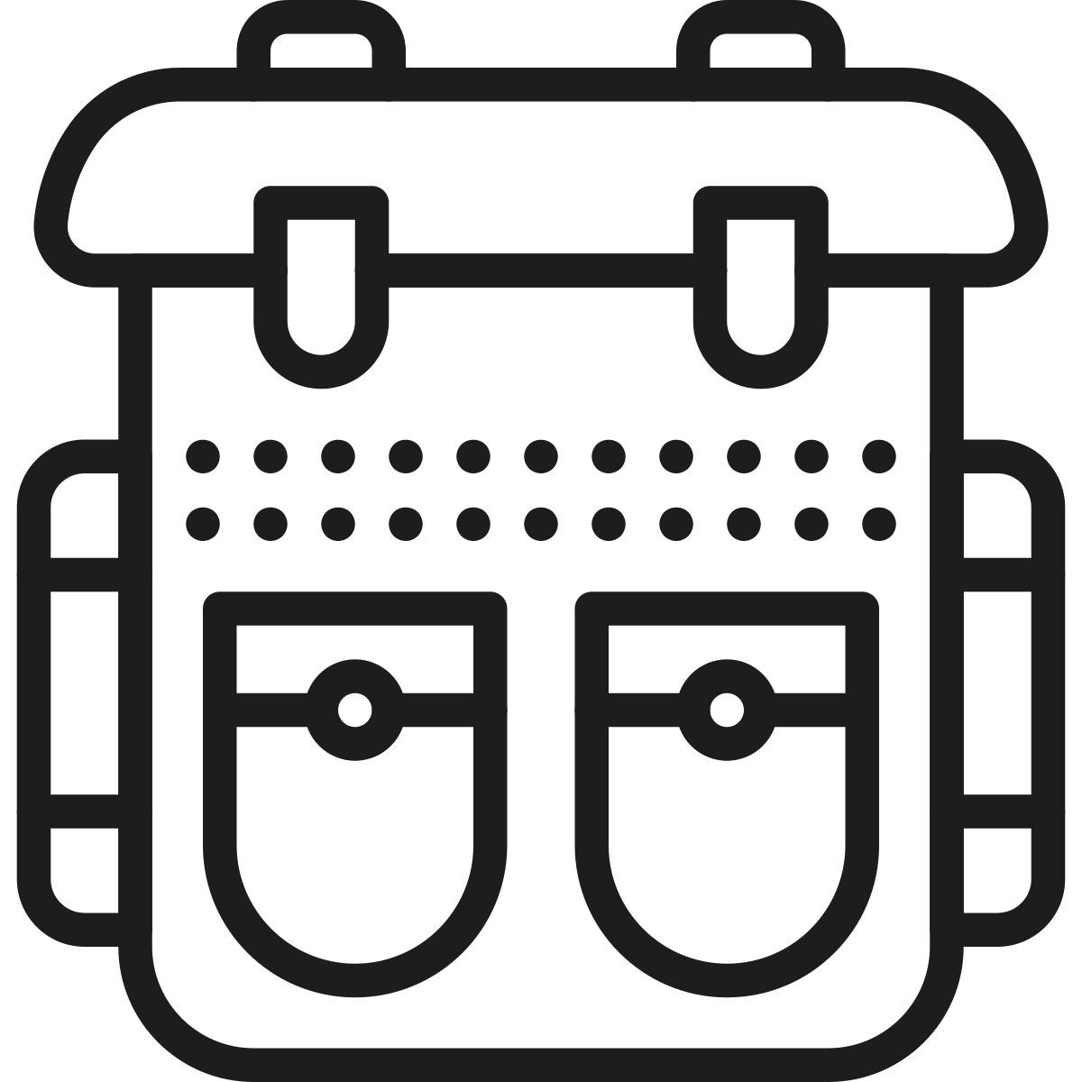 backpack icon