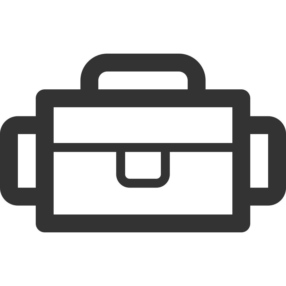 袋子前视图 icon