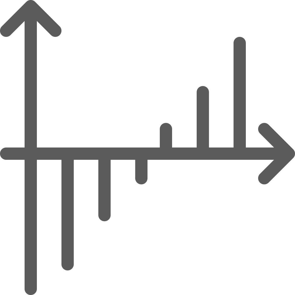 gráfico de barras icon