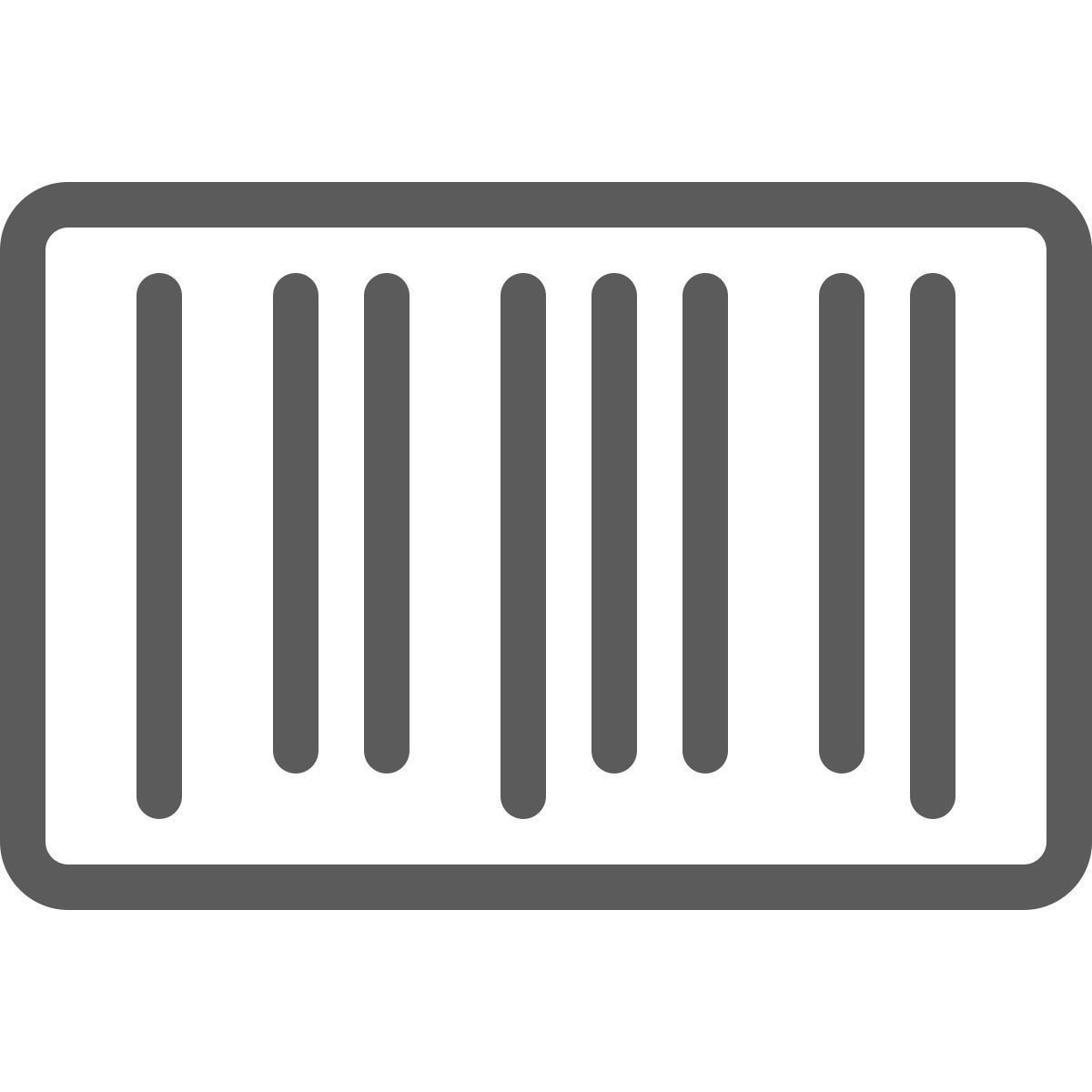 code barre icon