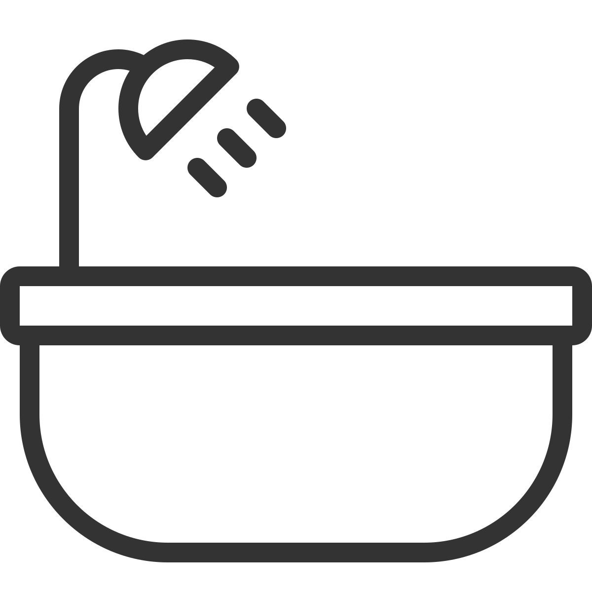 bathtub icon