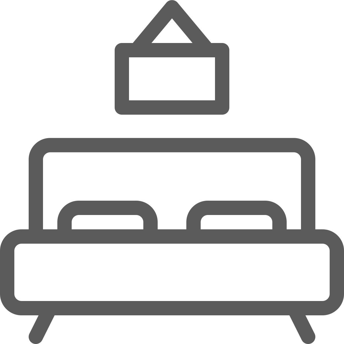 кровать icon