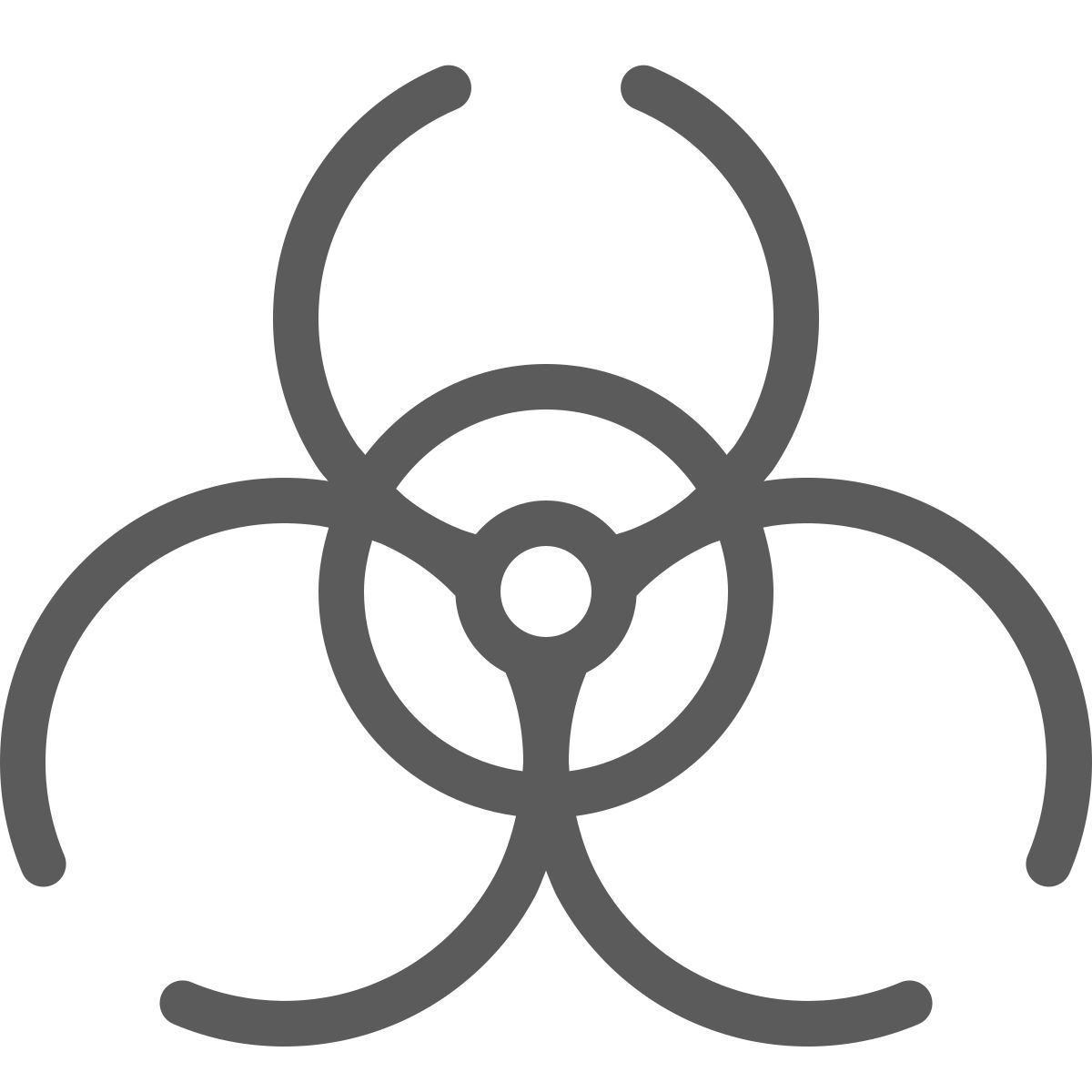 risco biológico icon