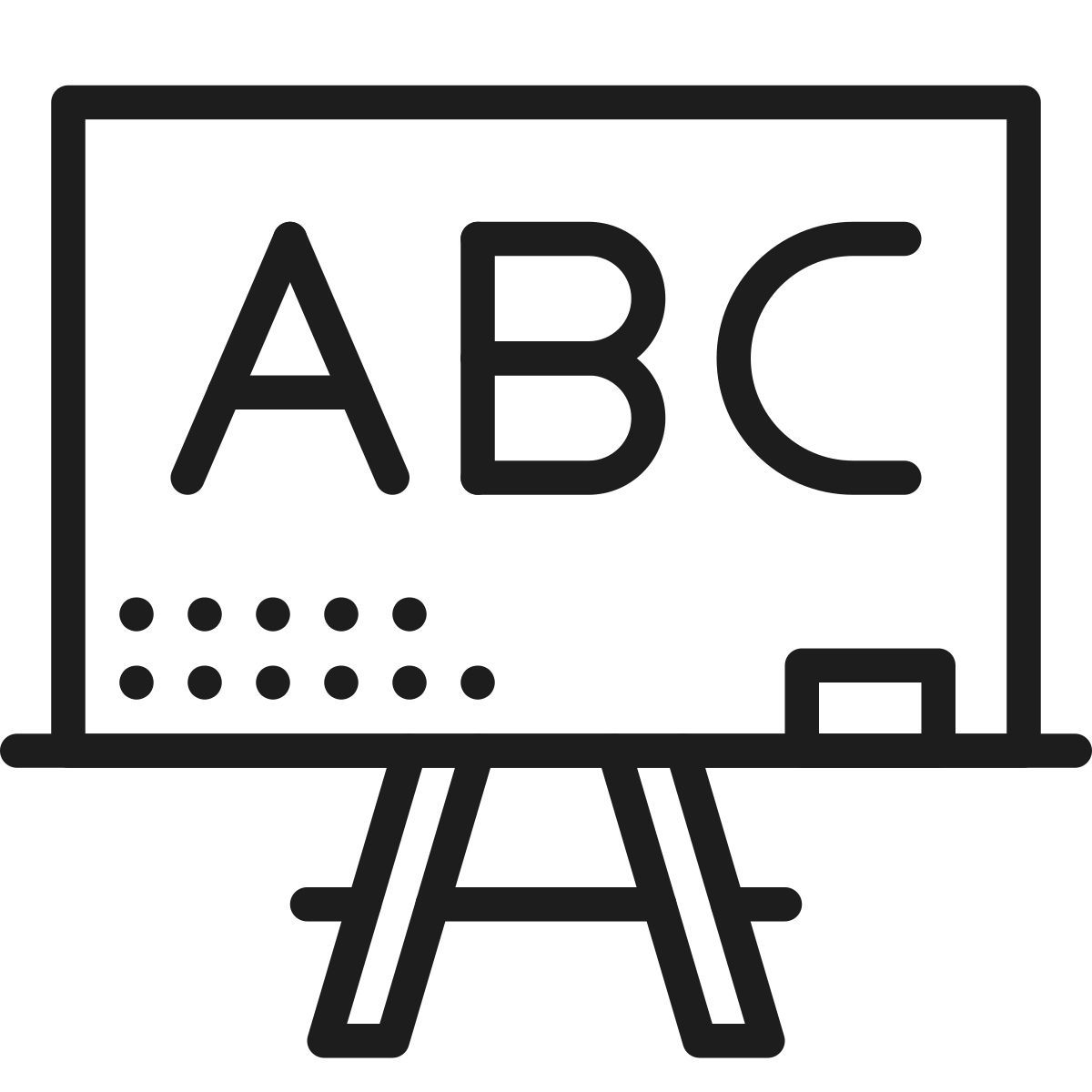 blackboard icon