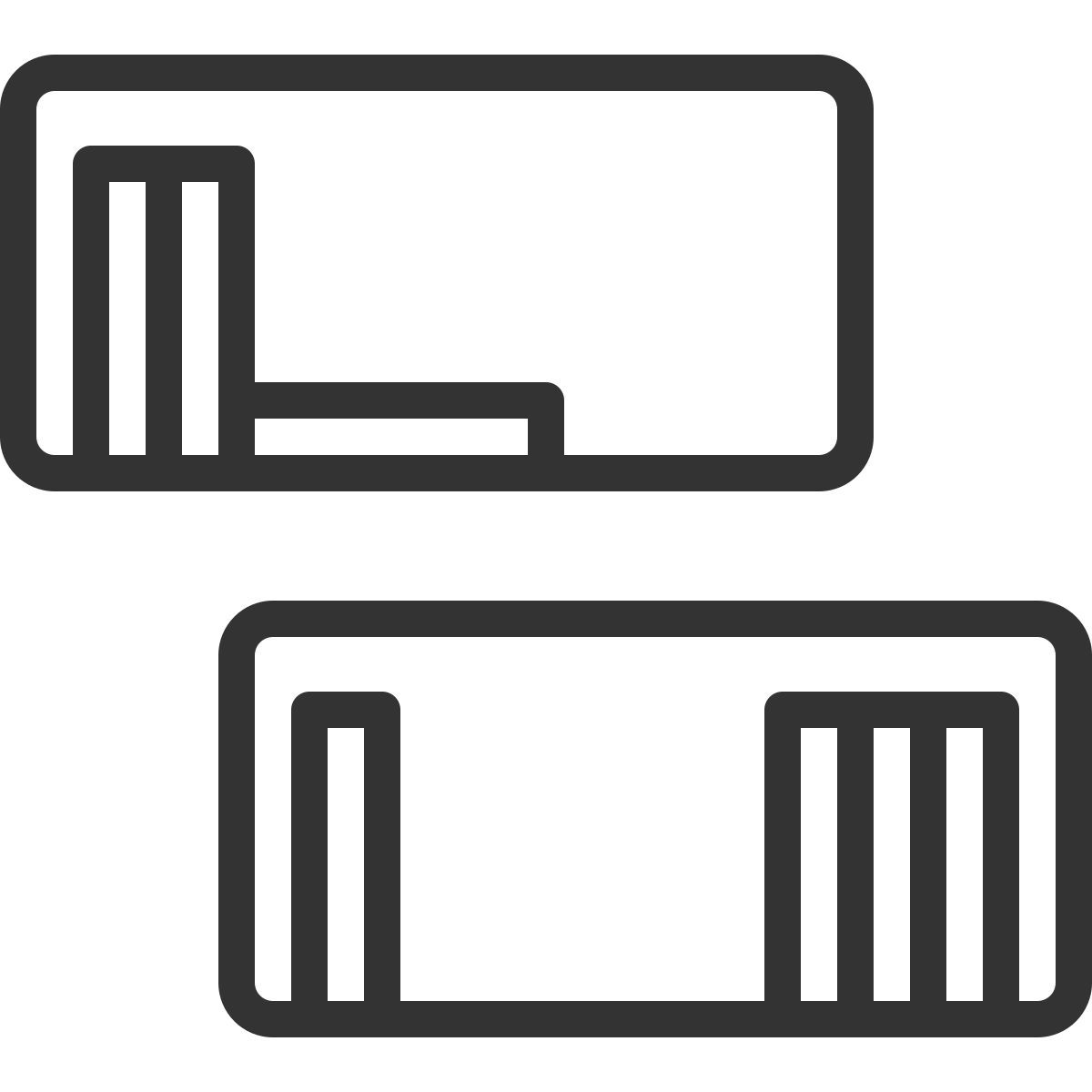 book shelf icon