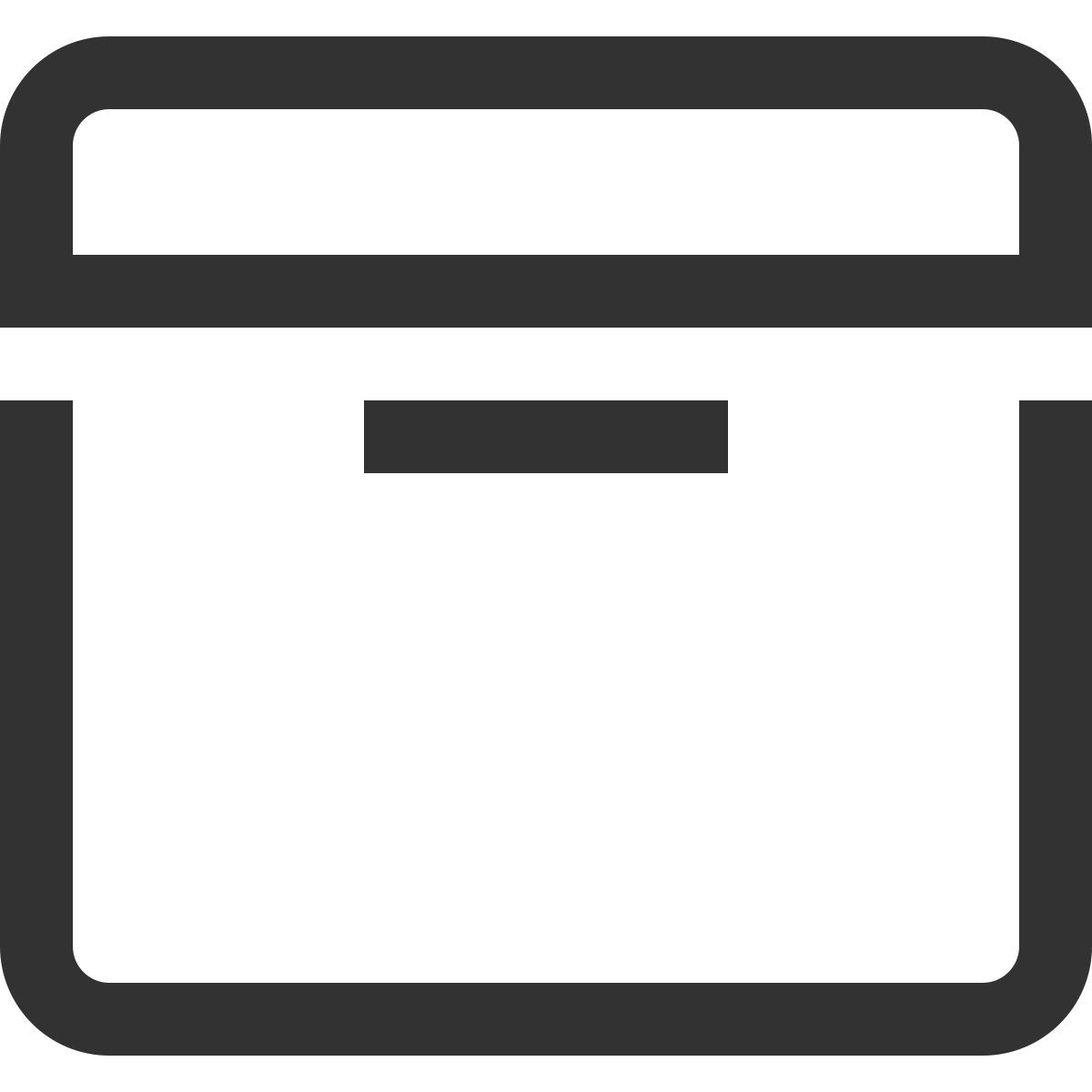 коробка icon