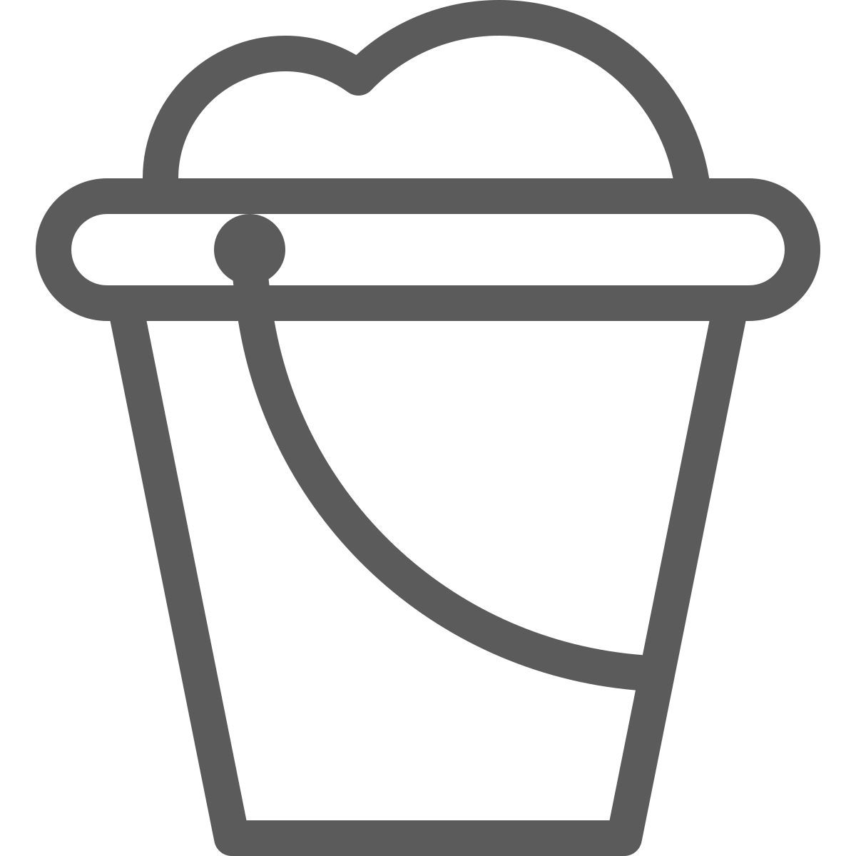 bucket icon
