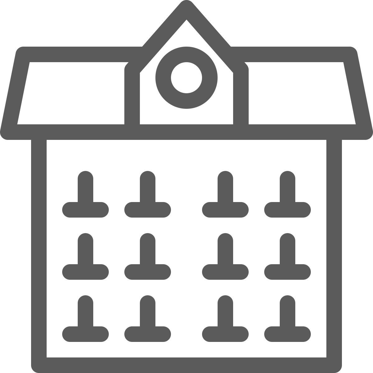 建筑 icon