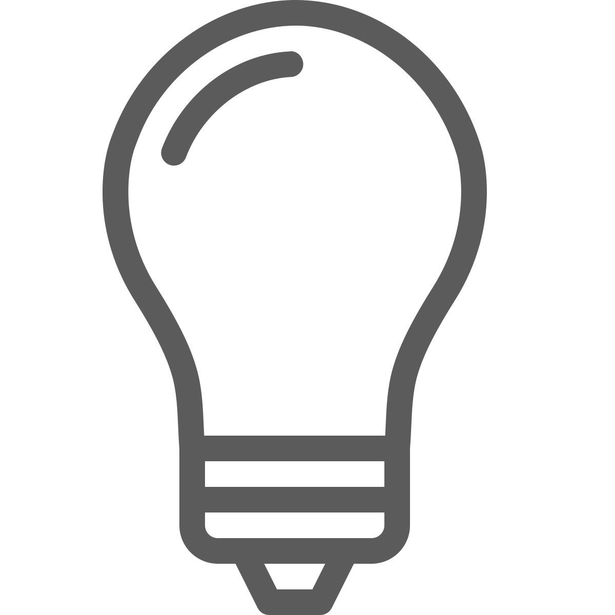 bulb icon