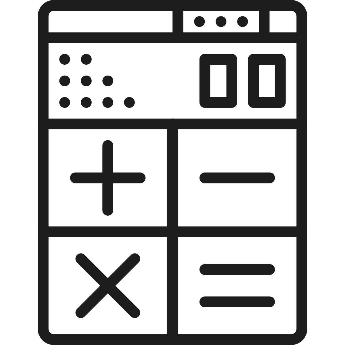 calculator icon