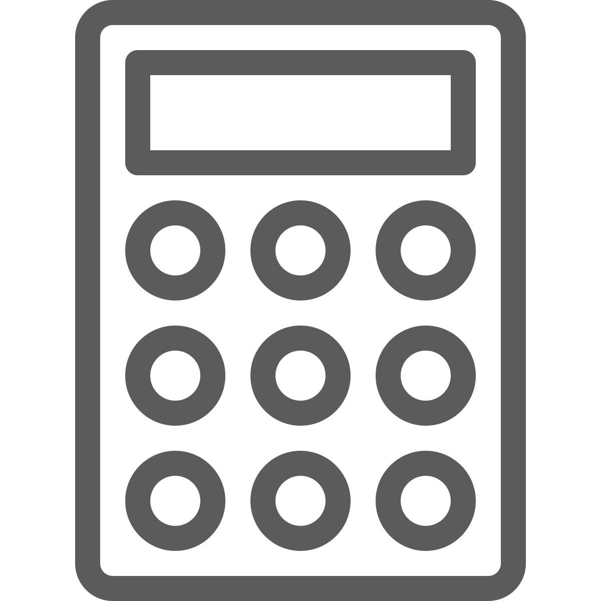 taschenrechner icon