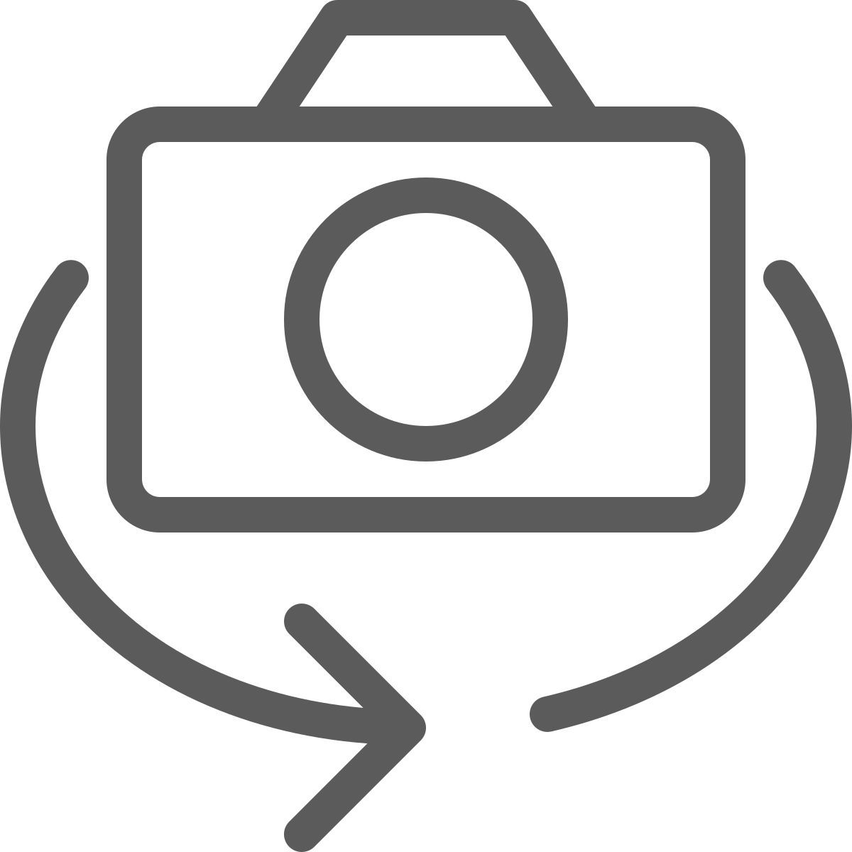 appareil photo icon