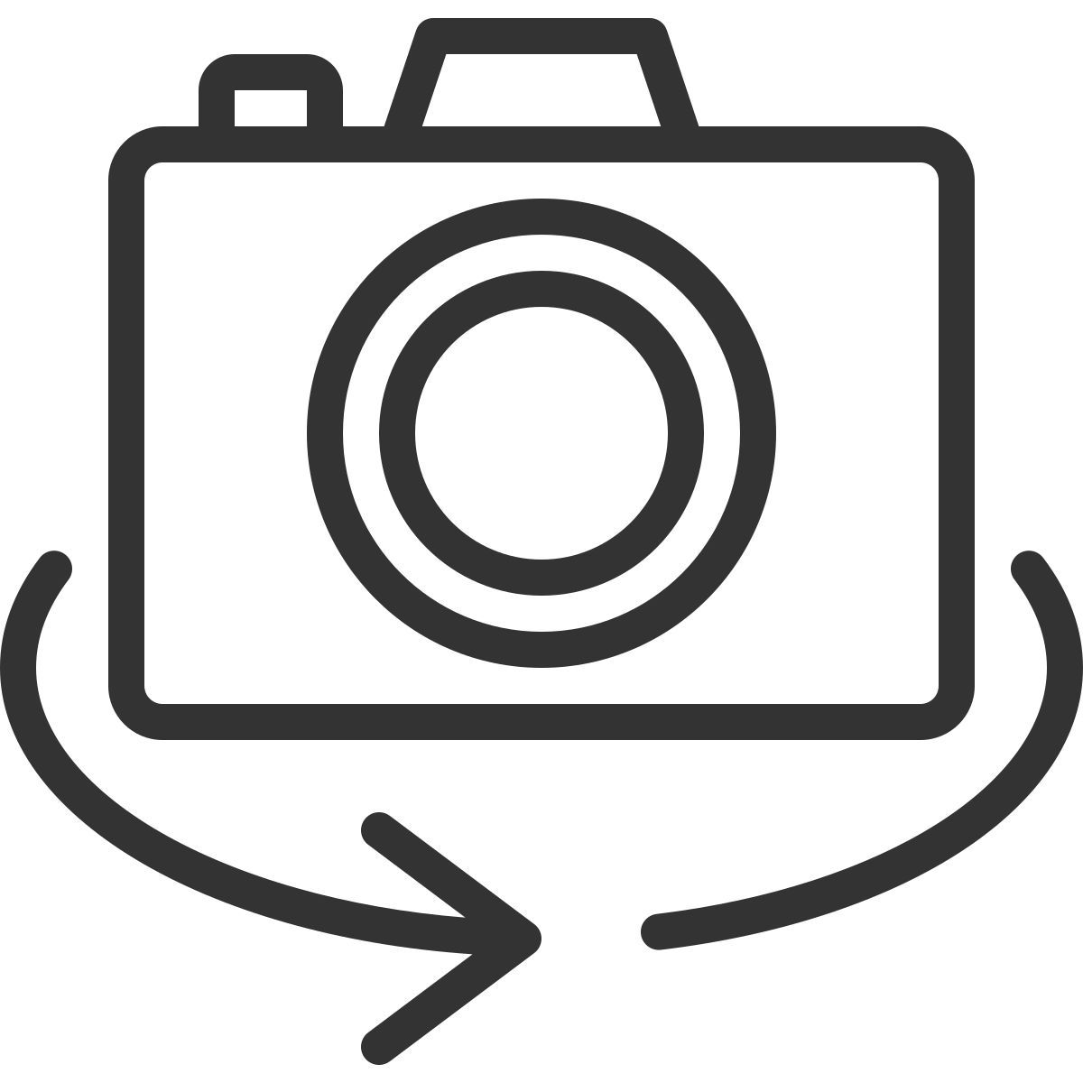 cámara icon