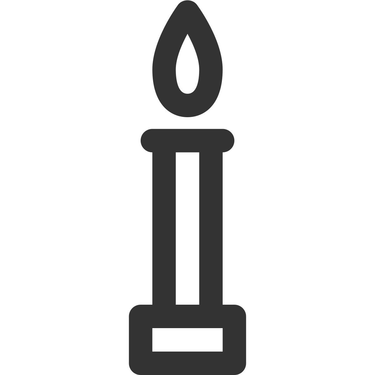 vela de natal icon
