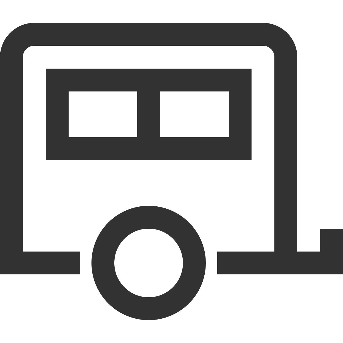 remolque de coche icon