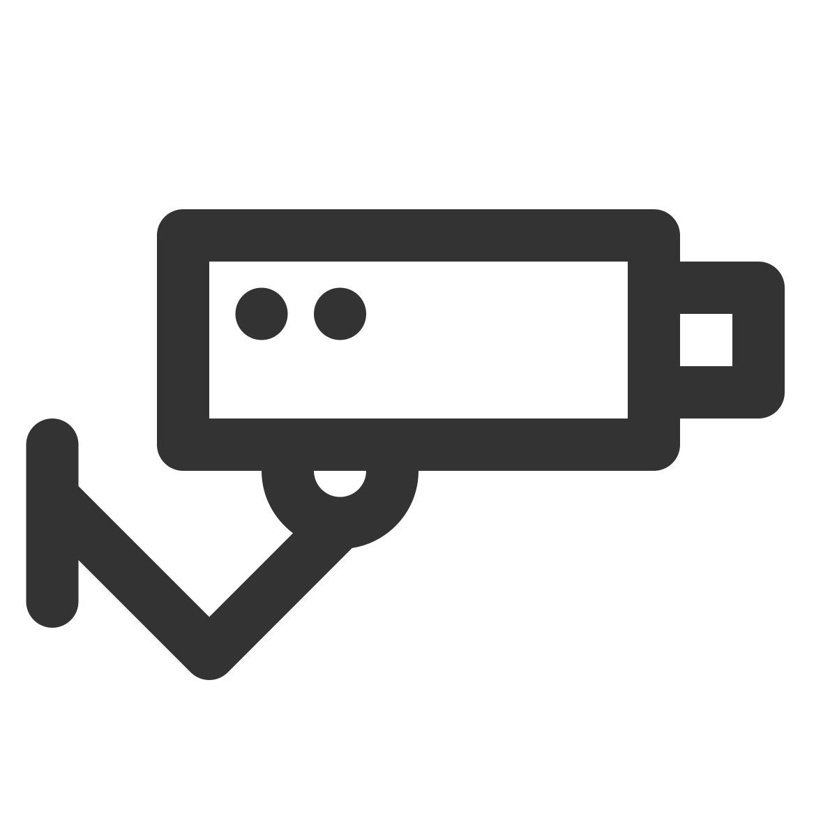 vidéosurveillance icon