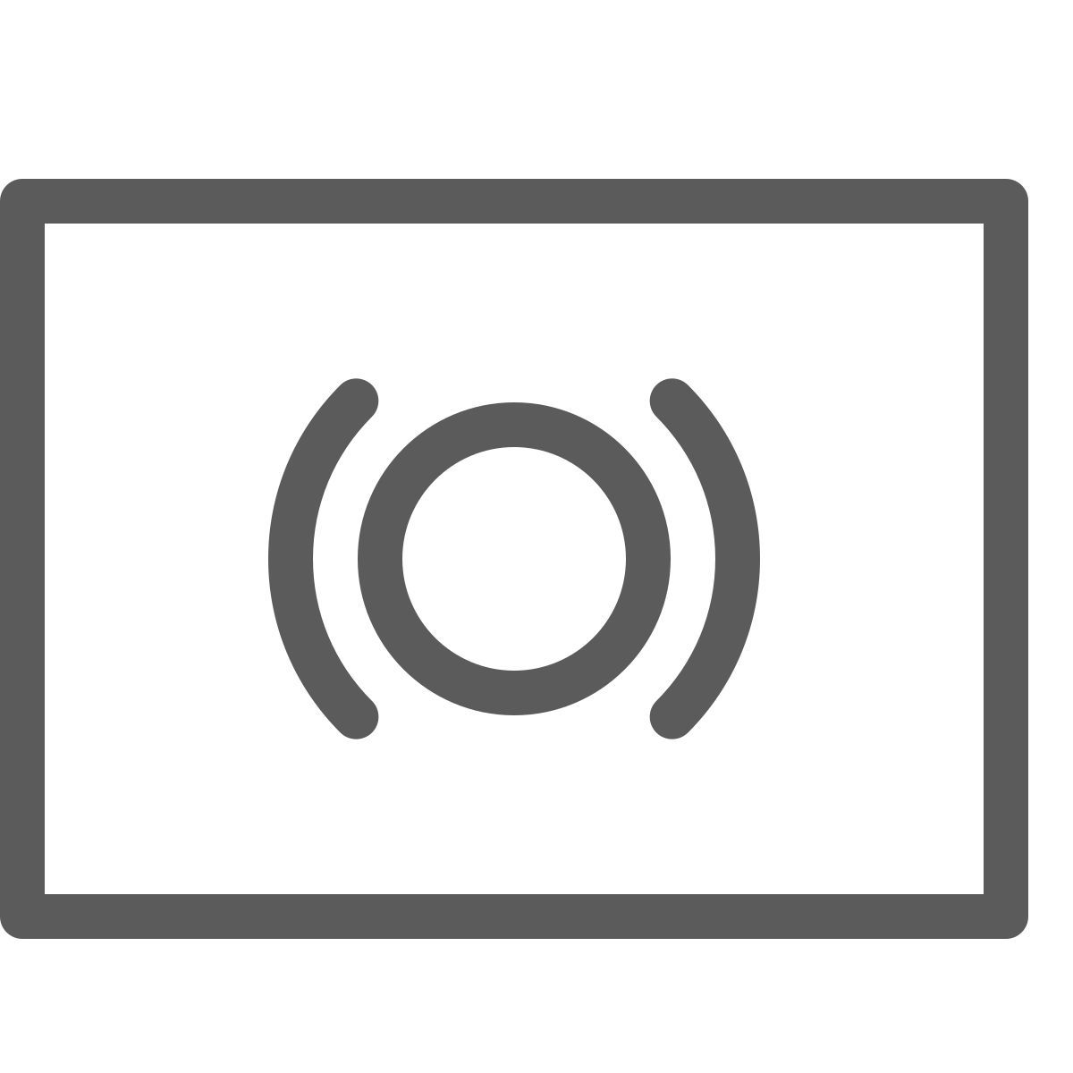 centré icon