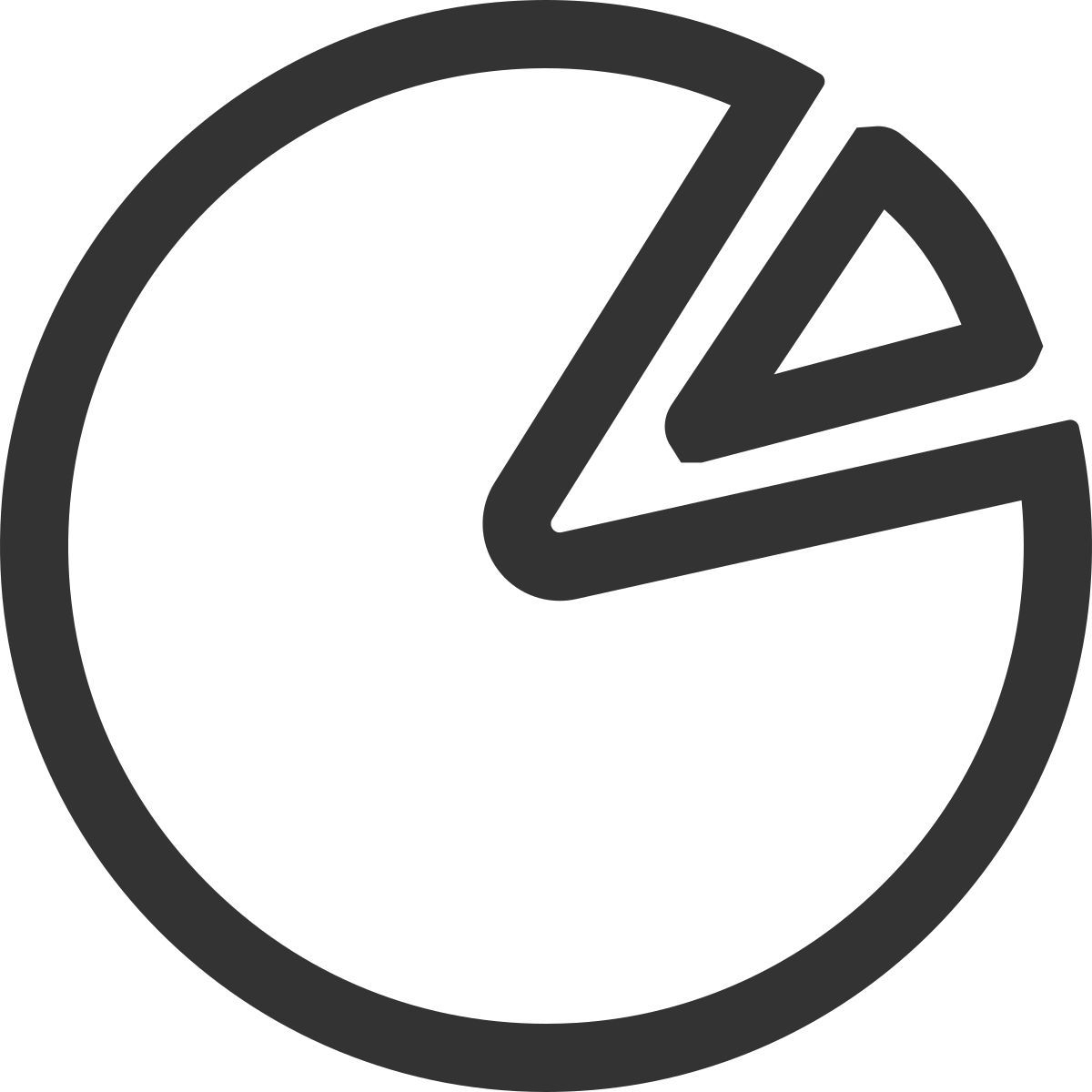 chart icon
