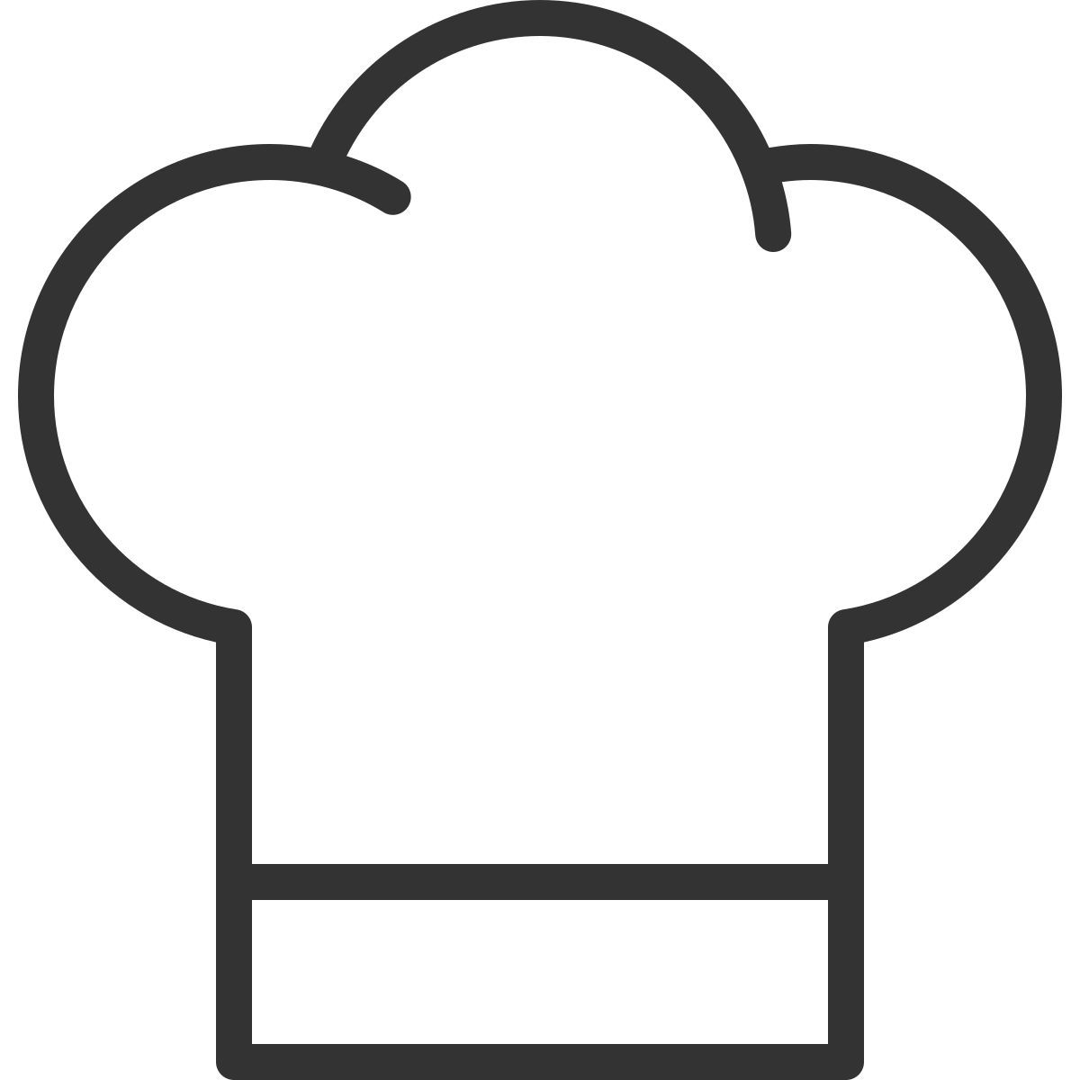 chef hat icon
