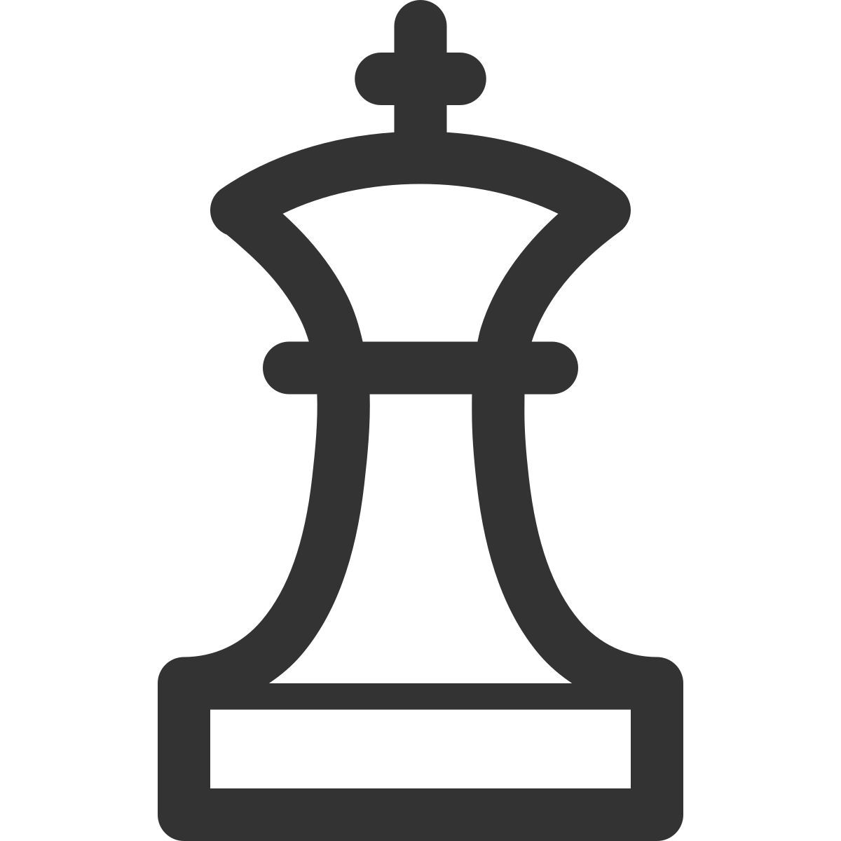 spiel schach Icon