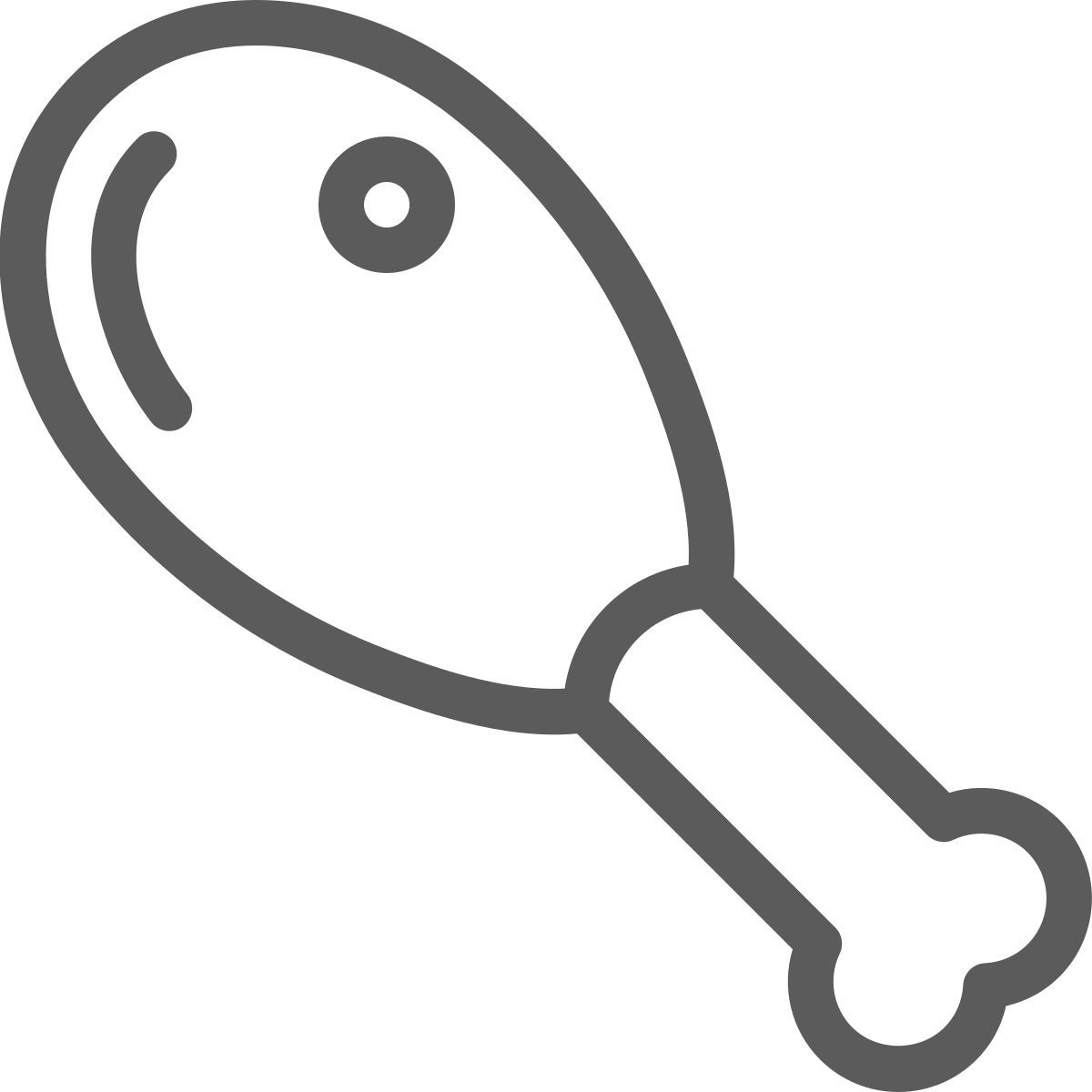 鸡腿 icon