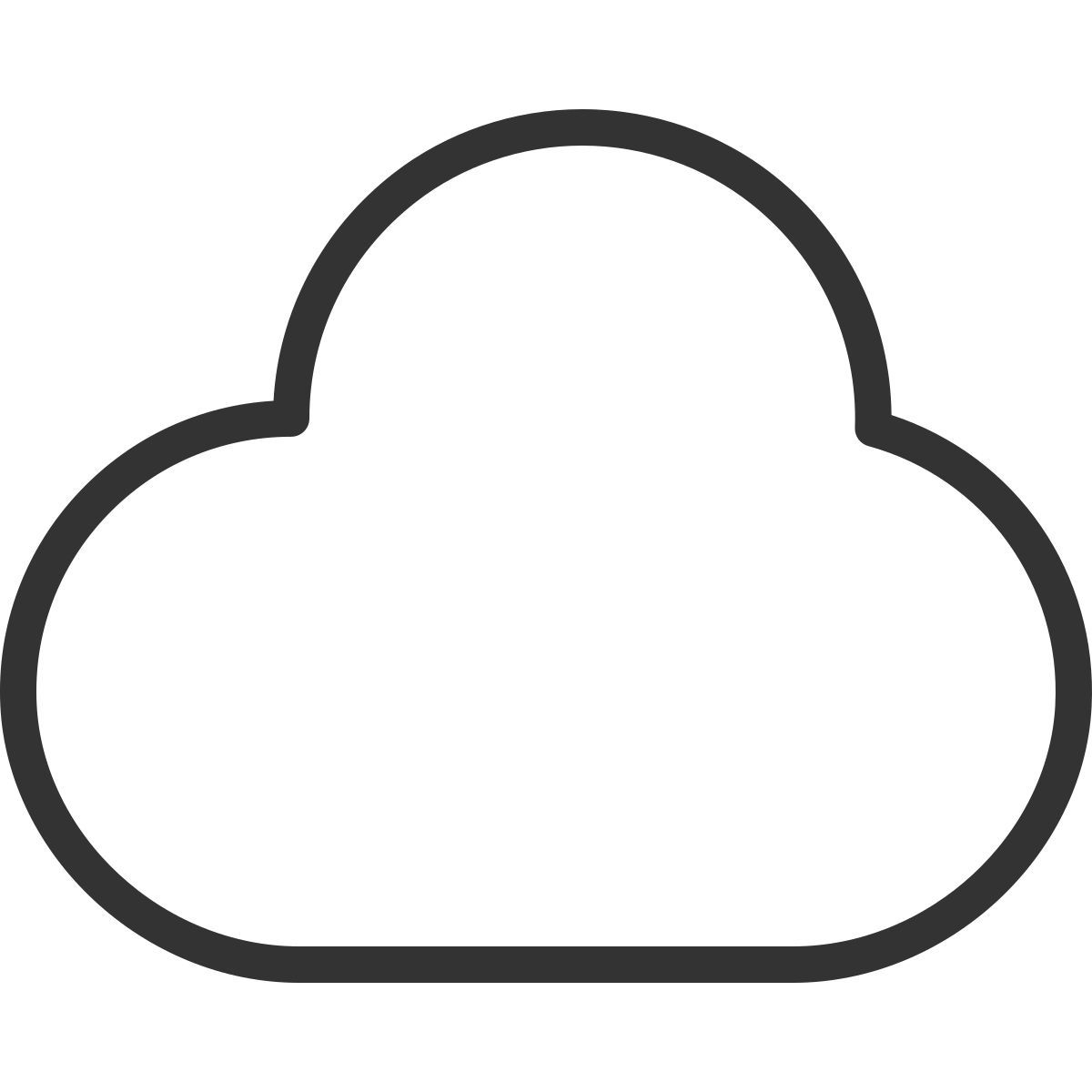 cloud computing icon