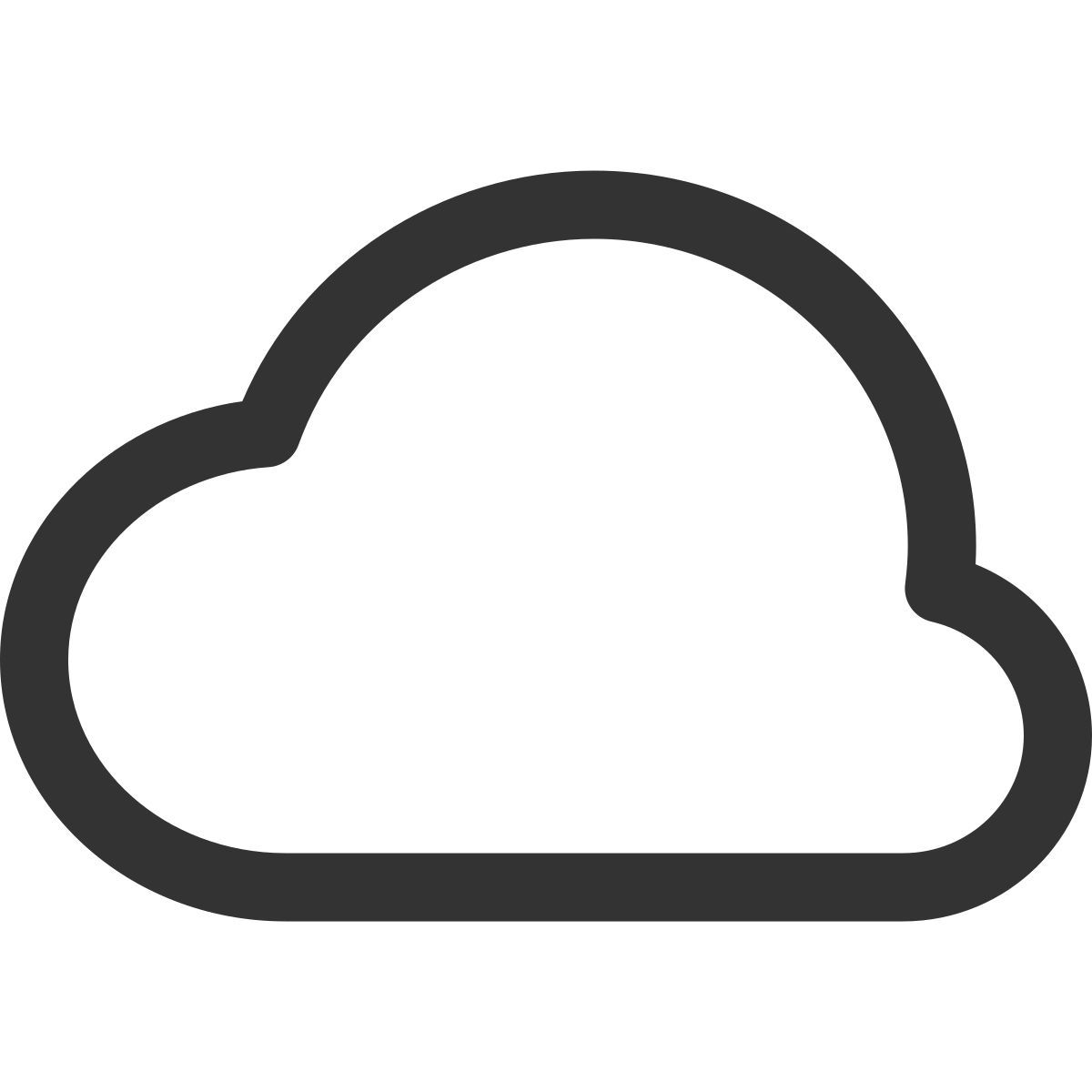 cloud icon