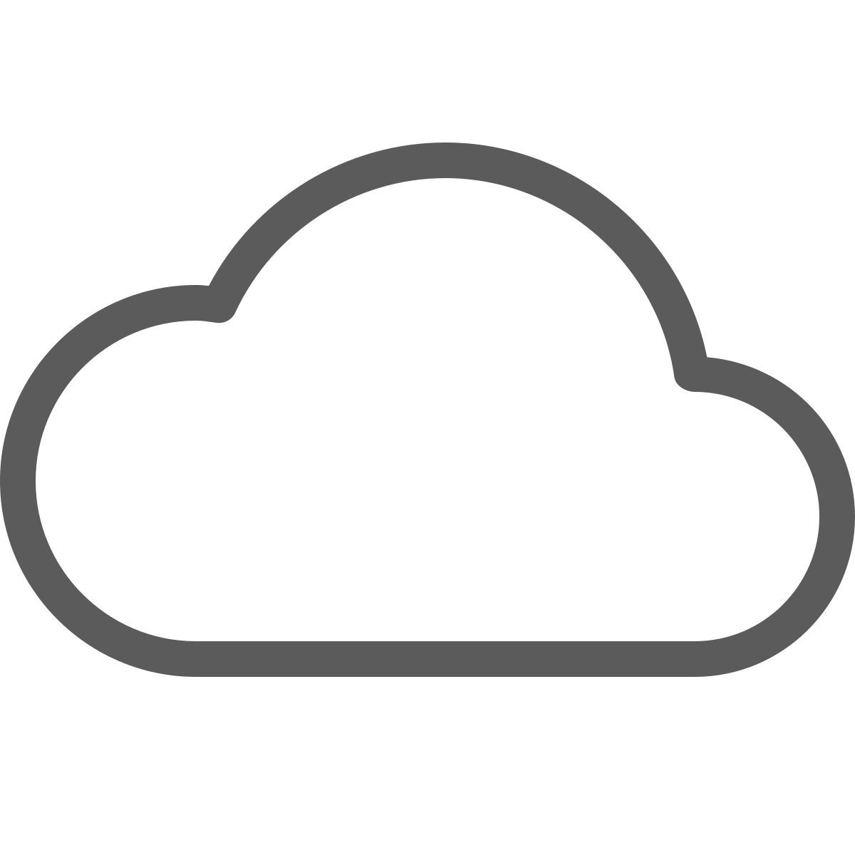 cloud icon