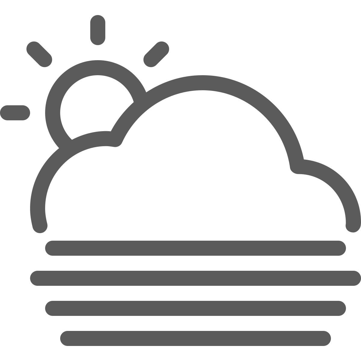cloudy icon