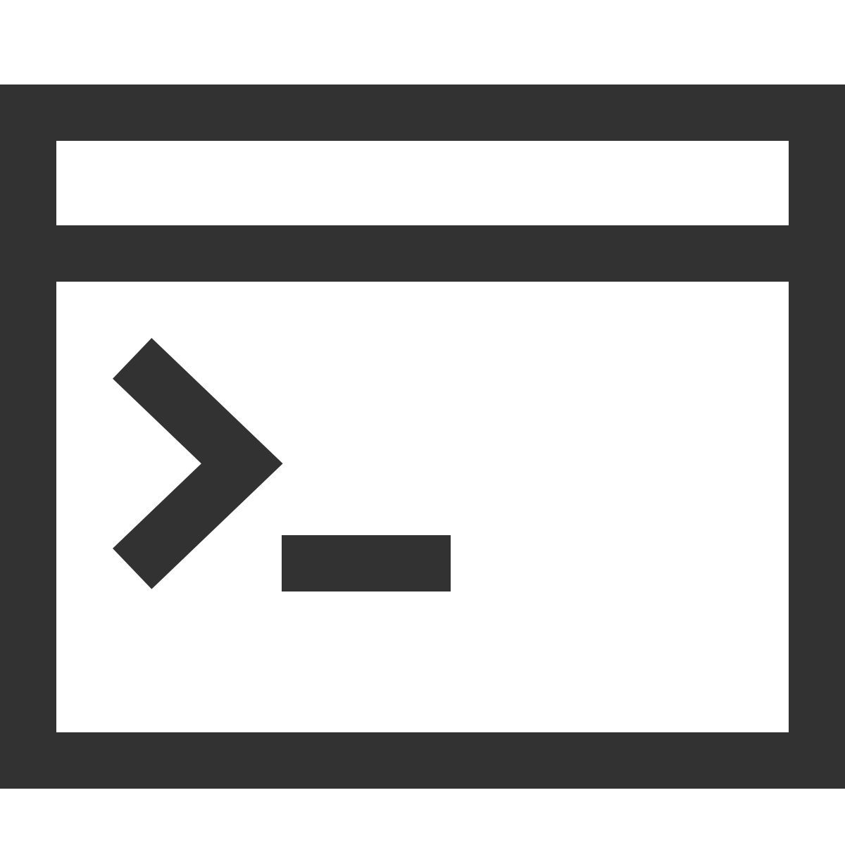 coding icon
