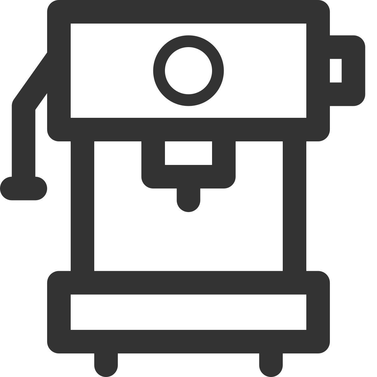 máquina de café icon