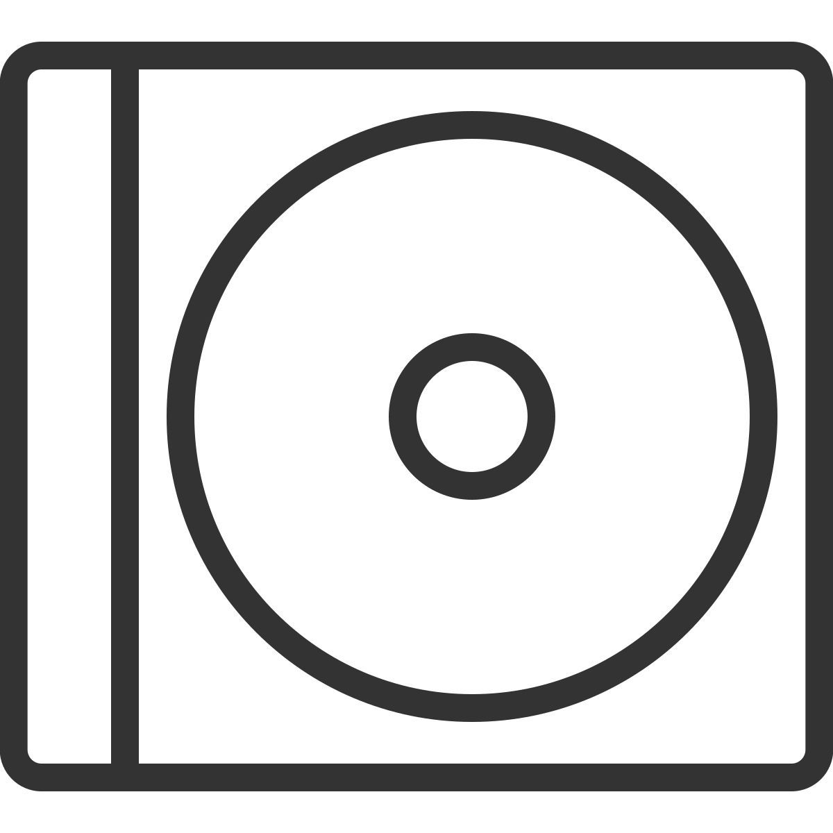 compact disc icon