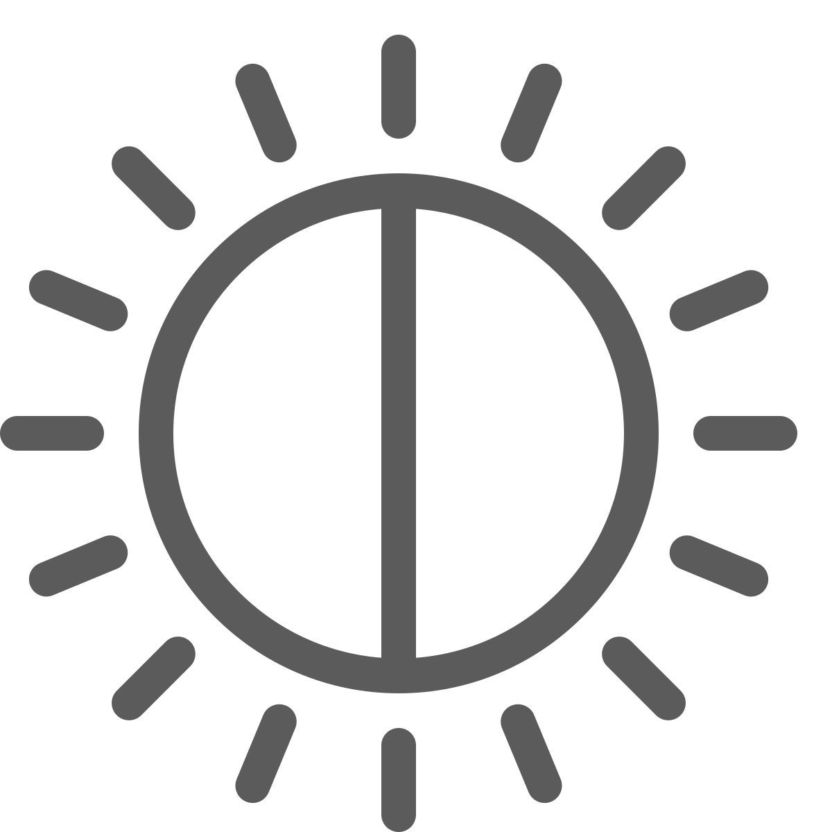 contrast icon