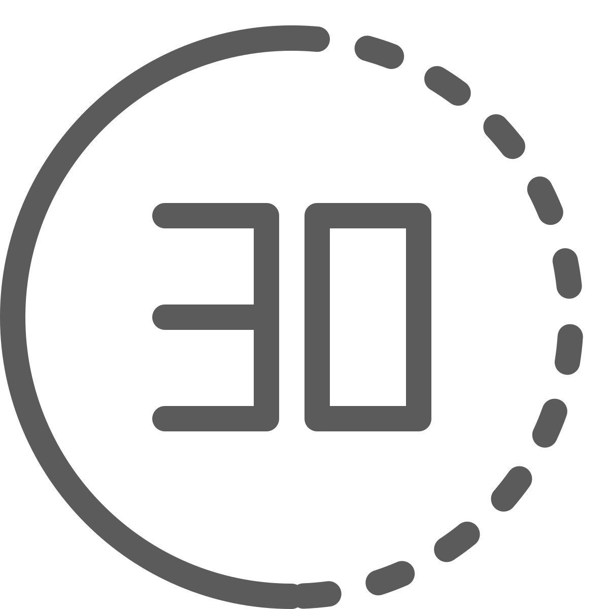 最後の１時間 icon