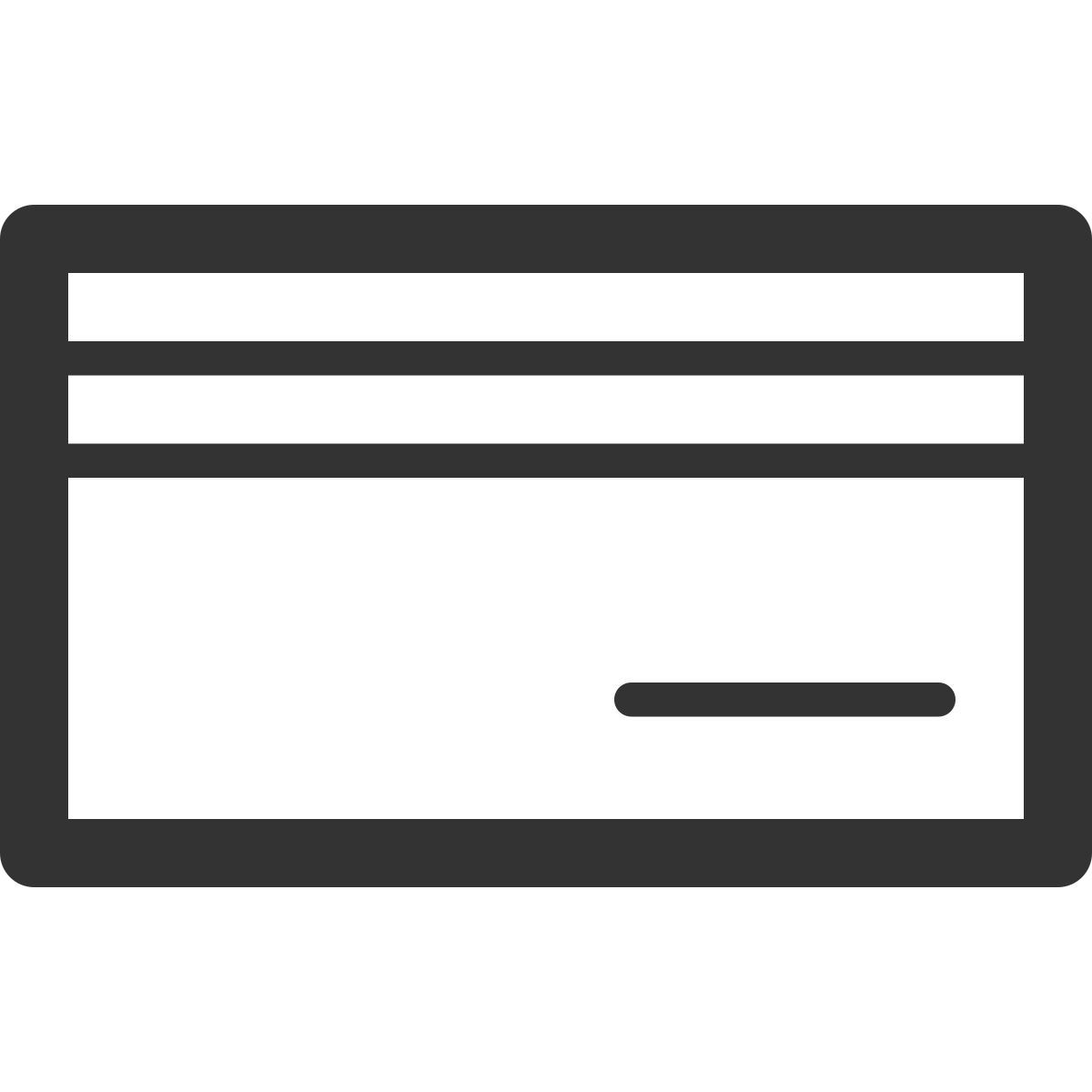 carte de crédit icon