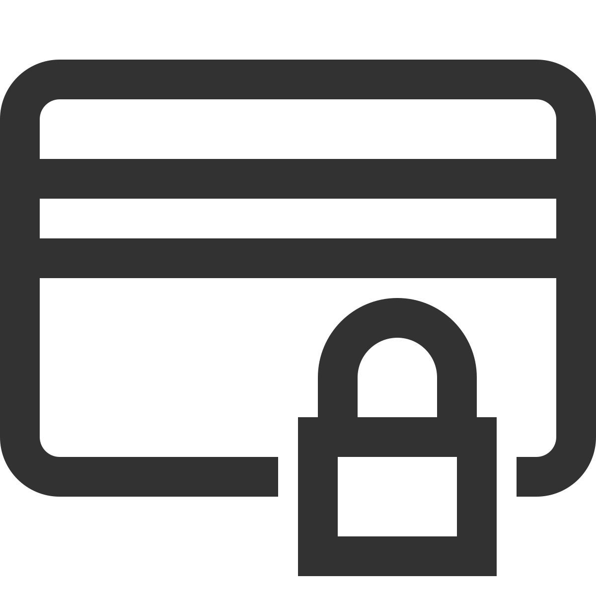credit card icon